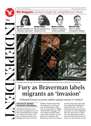 The Independent - 1 Nov 2022