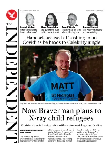 The Independent - 2 Nov 2022
