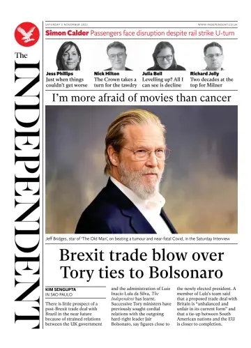 The Independent - 5 Nov 2022