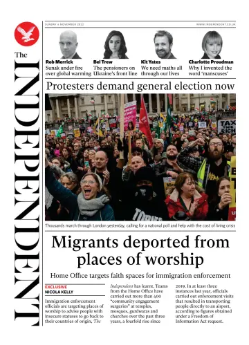 The Independent - 6 Nov 2022