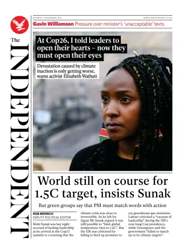 The Independent - 7 Nov 2022