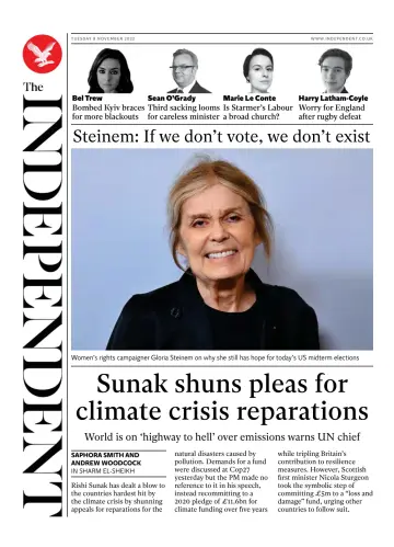 The Independent - 8 Nov 2022
