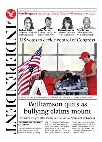 The Independent - 9 Nov 2022