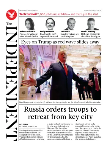 The Independent - 10 Nov 2022