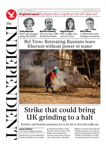 The Independent - 11 Nov 2022