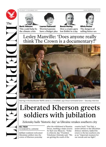 The Independent - 12 Nov 2022