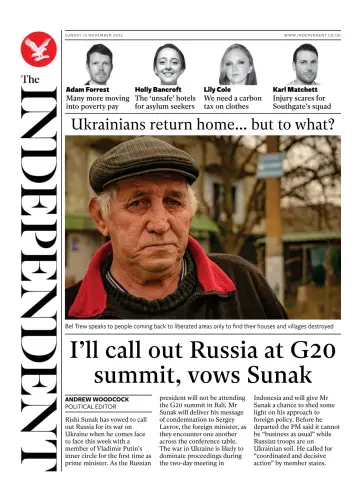 The Independent - 13 Nov 2022