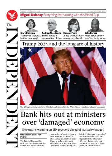 The Independent - 17 Nov 2022