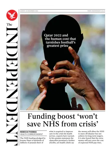 The Independent - 20 Nov 2022