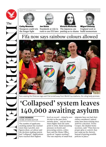 The Independent - 25 Nov 2022