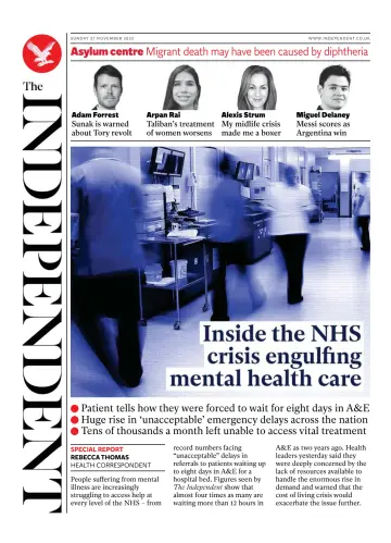 The Independent - 27 Nov 2022