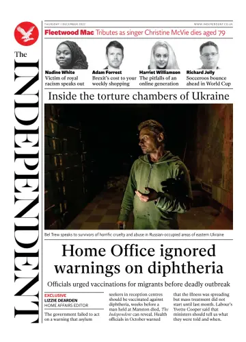 The Independent - 1 Dec 2022