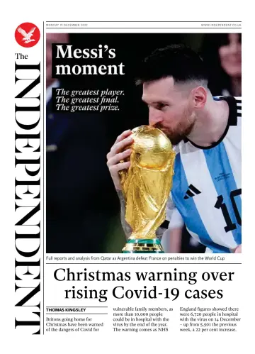The Independent - 19 Dec 2022