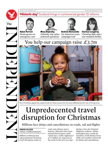 The Independent - 23 Dec 2022