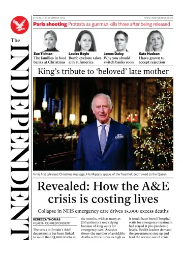 The Independent - 24 Dec 2022