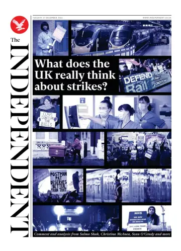 The Independent - 27 Dec 2022