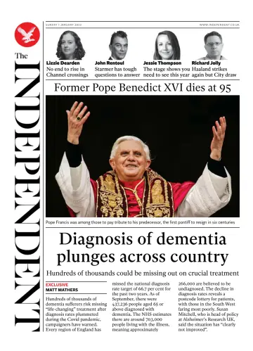 The Independent - 1 Jan 2023