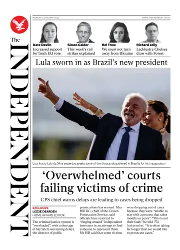 The Independent - 2 Jan 2023