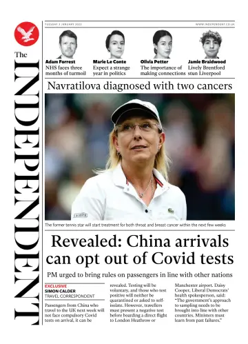 The Independent - 3 Jan 2023