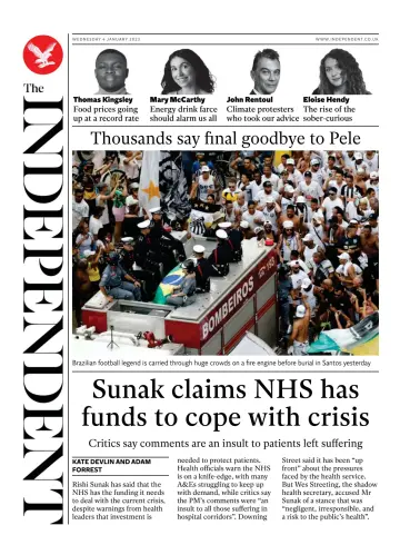 The Independent - 4 Jan 2023