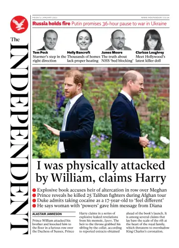 The Independent - 6 Jan 2023