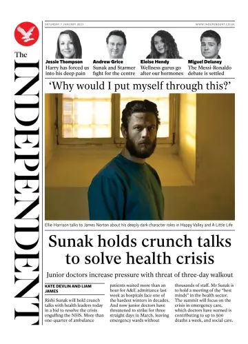 The Independent - 7 Jan 2023