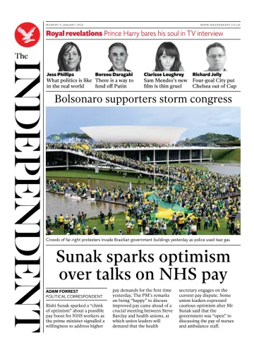 The Independent - 9 Jan 2023