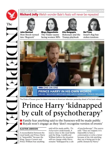The Independent - 10 Jan 2023