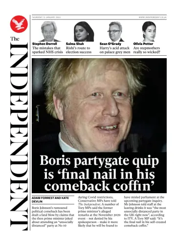 The Independent - 12 Jan 2023