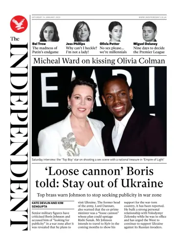The Independent - 14 Jan 2023