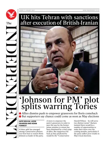The Independent - 15 Jan 2023
