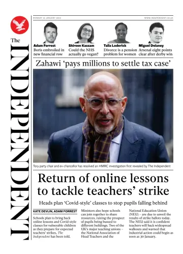 The Independent - 16 Jan 2023
