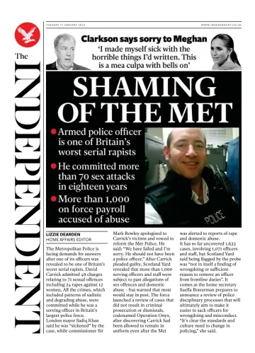 The Independent - 17 Jan 2023