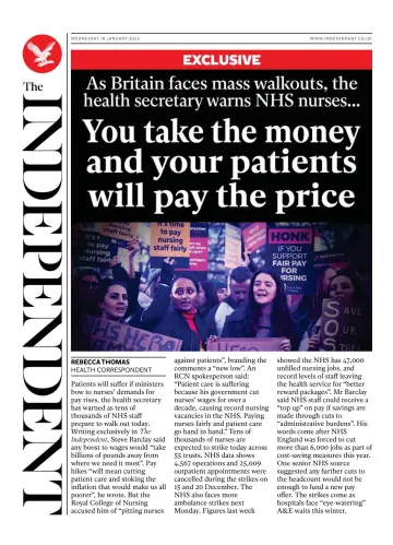 The Independent - 18 Jan 2023