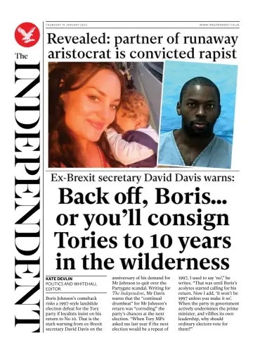 The Independent - 19 Jan 2023