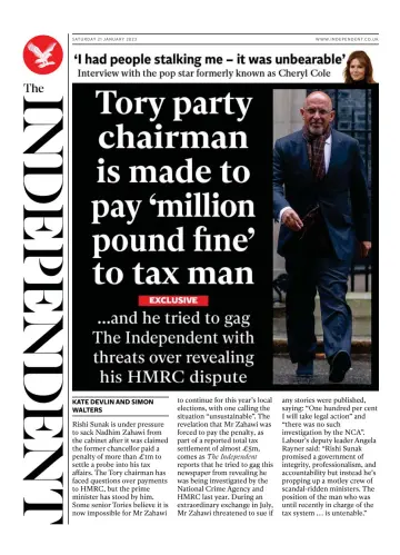 The Independent - 21 Jan 2023