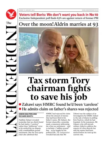 The Independent - 22 Jan 2023