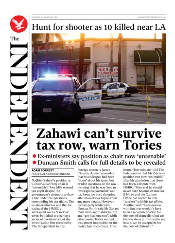 The Independent - 23 Jan 2023