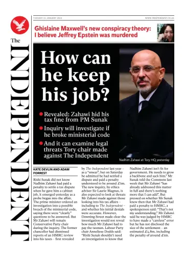 The Independent - 24 Jan 2023