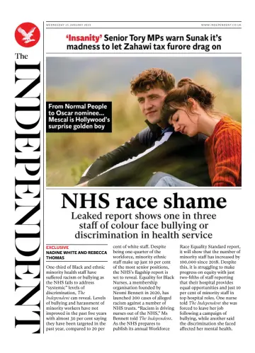 The Independent - 25 Jan 2023