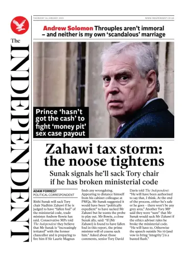 The Independent - 26 Jan 2023