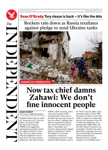 The Independent - 27 Jan 2023