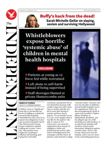 The Independent - 28 Jan 2023