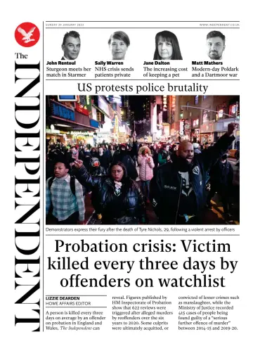 The Independent - 29 Jan 2023