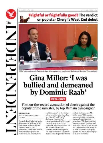 The Independent - 3 Feb 2023