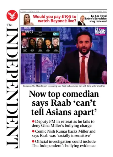 The Independent - 4 Feb 2023