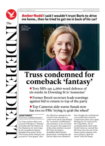 The Independent - 6 Feb 2023