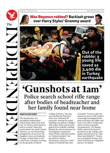 The Independent - 7 Feb 2023