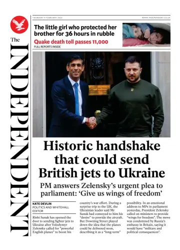 The Independent - 9 Feb 2023