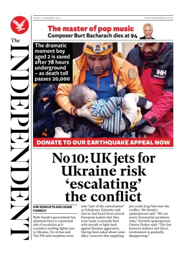 The Independent - 10 Feb 2023